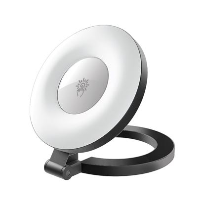 Picture of PROMATE Ultra-Slim LED MagSafe Compatible Rechargeable Ring Light.