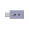 Picture of UNITEK USB-C Extension Adapter. Type-C Male to Female.