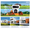 Picture of EZVIZ H90 4MP (2K+) Outdoor Dual PT WiFi Wired Camera (4MP+4MP).