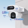 Picture of EZVIZ H90 4MP (2K+) Outdoor Dual PT WiFi Wired Camera (4MP+4MP).