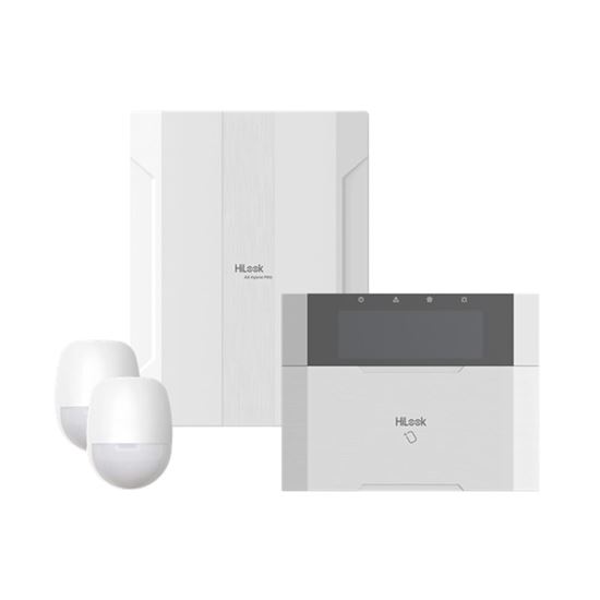 Picture of HILOOK PRO Wired Home Alarm Kit. 