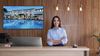 Picture of MAXHUB 55" CMA Series 4K Commercial Signage Display.