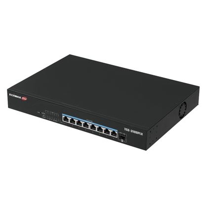 Picture of EDIMAX 8 Port 2.5GbE PoE++ Web Smart Switch with 1x 10GbE SFP+