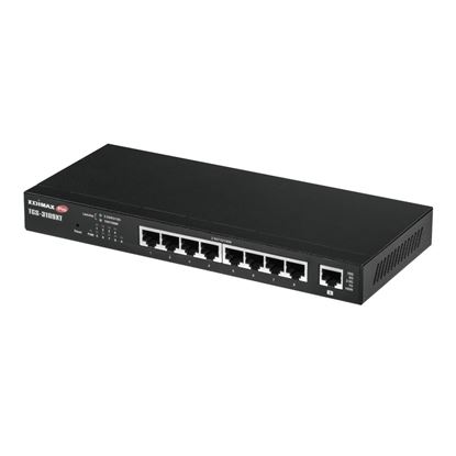 Picture of EDIMAX 8 Port 2.5GbE Web Smart Switch with 1x 10GbE Multi-Gigabit