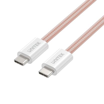 Picture of UNITEK 1M USB-C to USB-C Magnetic Cable. Supports 100W PD Fast