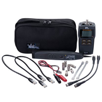 Picture of IDEAL INDUSTRIES Test-Tone-Trace Voice/Data/Video Test Kit.