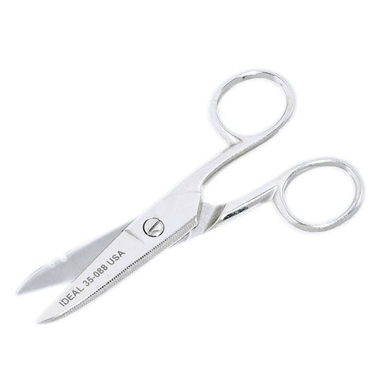 Picture of IDEAL INDUSTRIES 5.5 Inch Scissor. 