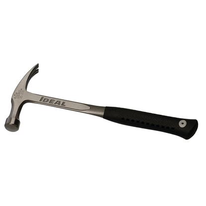 Picture of IDEAL INDUSTRIES 18 oz Drop-Forged Handled Hammer.