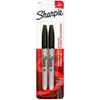 Picture of Sharpie Fine Point Permanent Marker Black - Blister  of 2