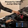 Picture of PROMATE 4in1 1200A/12V Heavy Duty Car Jump Starter & Air Compressor