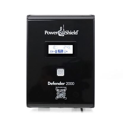 Picture of POWERSHIELD Defender 2000VA (1200W) Line Interactive UPS, 3x NZ