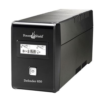 Picture of POWERSHIELD Defender 650VA (390W) Line Interactive UPS, 936J