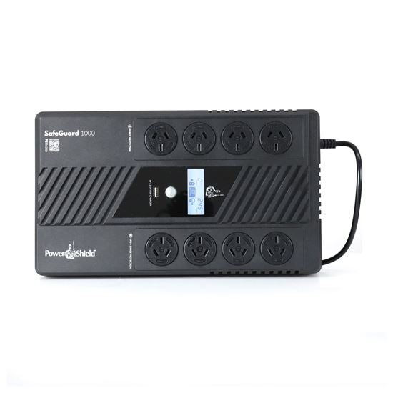 Picture of POWERSHIELD SafeGuard 1000VA (600W) Line Interactive UPS, 4 x NZ