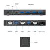 Picture of UNITEK 5Gbps HDMI KVM Switch. Switches Between 2 Devices, Shares