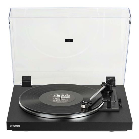 Picture of REKKORD Turntable Black AT3600L Cartridge with 33 and 45 RPM