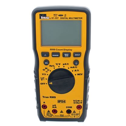 Picture of IDEAL INDUSTRIES Bar Graph 1000V AC/DC Multimeter. CAT IV 600V