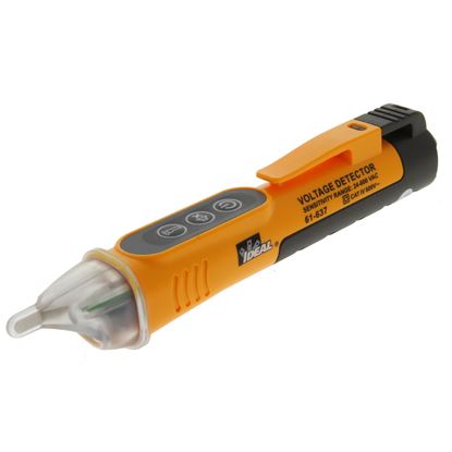 Picture of IDEAL INDUSTRIES 24-600V AC Single Range NCVT with Flashlight. CAT IV