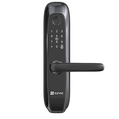 Picture of EZVIZ Smart Fingerprint Door Lock with Real-Time Mobile Alerts.