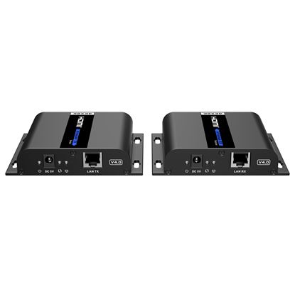 Picture of LENKENG 4K2K HDMI Extender Over Single CAT5/5e/6 Cable.