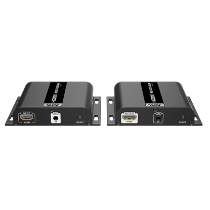 Picture of LENKENG 4K2K HDMI POE Extender Over IP CAT5e/6 Network Cable.