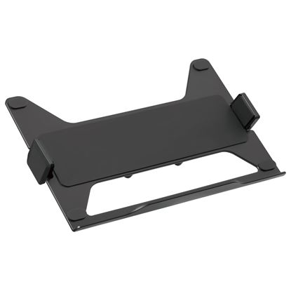 Picture of BRATECK Laptop Holder for Monitor Arms. Adjustable Width to fit most