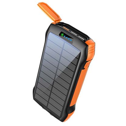 Picture of PROMATE 20000mAh Rugged EcoLight Solar IP65 Power Bank with 10W