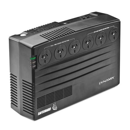 Picture of DYNAMIX SafeGuard 750VA /450W Line Interactive UPS, 3 x NZ