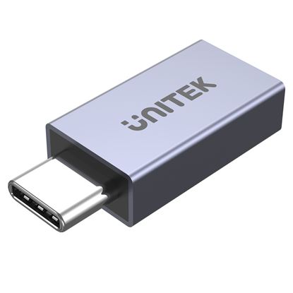 Picture of UNITEK USB-C Extension Adapter. Type-C Male to Female.