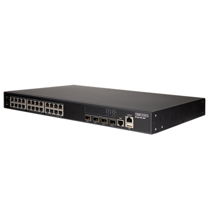 Picture of EDGECORE 24 Port Managed L2+/L3 Lite PoE Gigabit  Ethernet Switch