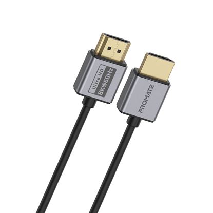 Picture of PROMATE 1.5M HDMI 2.1 Ultra HD Super Slim Audio Video Cable.