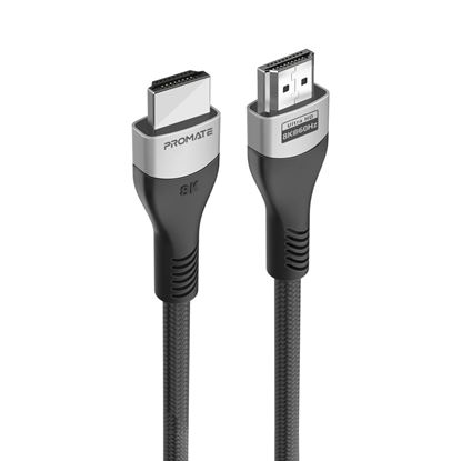 Picture of PROMATE 3M HDMI 2.1 Ultra HD Super Slim Audio Video Cable.