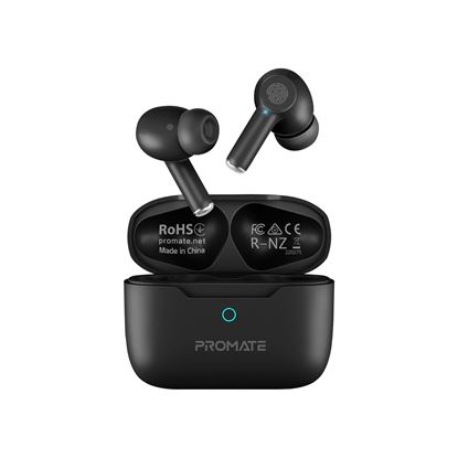 Picture of PROMATE In-Ear HD Bluetooth Earbuds with Intellitouch & 400mAh