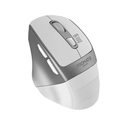 Picture of PROMATE Ergonomic Silent Click Wireless Mouse with up to 2200 DPI.