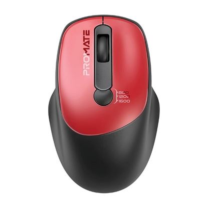 Picture of PROMATE EZGrip Ambidextrous Ergonomic Wireless Mouse.