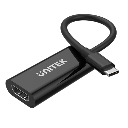 Picture of UNITEK USB-C to HDMI 2.0 Adapter 4K@60Hz UHD HDMI Output. Supports