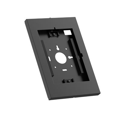 Picture of BRATECK Anti-Theft Enclosed Tablet Wall Mount Bracket with Key - Black