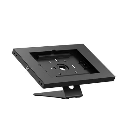 Picture of BRATECK Anti-Theft Enclosed Wall Mount Countertop Tablet Kiosk Black