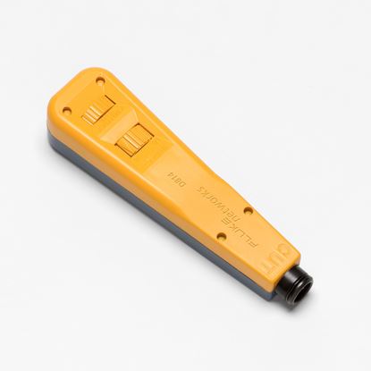 Picture of FLUKE NETWORKS D814 with 66 Blade Impact Tool.