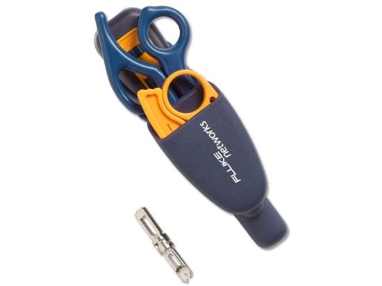 Picture of FLUKE NETWORKS IS50 Protool Kit. Includes: D914S, Cable Stripper