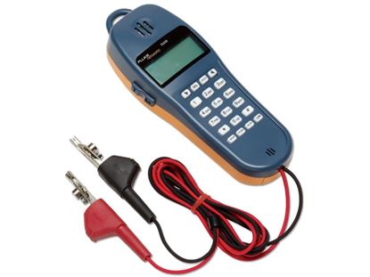 Picture of FLUKE NETWORKS TS25D with ABN Analog POTS Test Set.