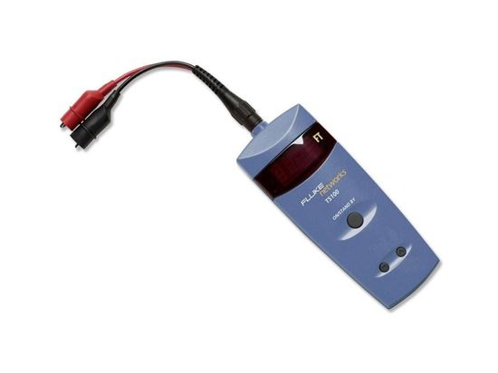 Picture of FLUKE NETWORKS TS100 Metric Cable F Finder TDR, BNC To Alligator Clips.