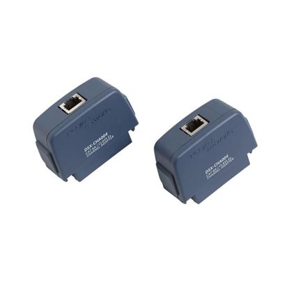 Picture of FLUKE NETWORKS DSX Cat 6A Class EA Channel Adapter. Set of 2