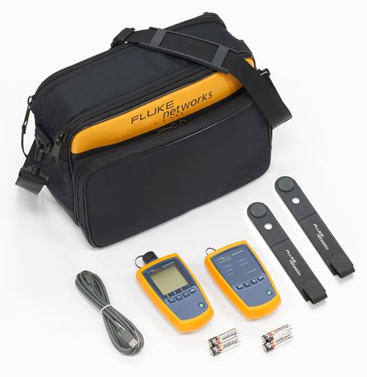 Picture of FLUKE NETWORKS Singlemode 1310/1550 nm Verification Kit.