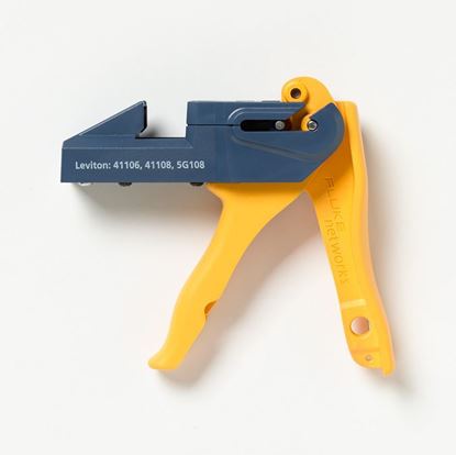 Picture of FLUKE NETWORKS JackRapid PANDUIT NK688M Punch Down Termination Tool.