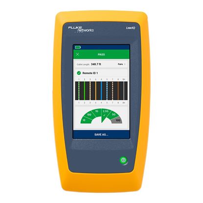 Picture of FLUKE NETWORKS LinkIQ Cable Network Tester.