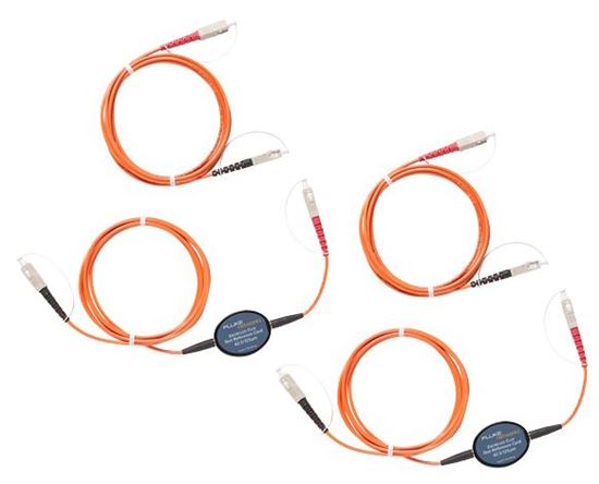 Picture of FLUKE Test Reference Cord Kit EF 62.5um SC Fibre, Duplex [2]