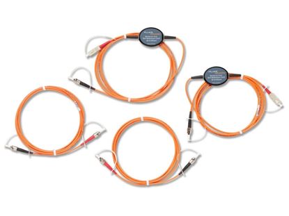 Picture of FLUKE Test Reference Cord Kit EF 62.5um ST Fibre, Duplex [2]