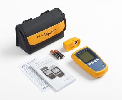 Picture of FLUKE NETWORKS MicroScanner PoE Cable Verifier.