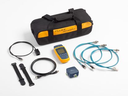 Picture of FLUKE Microscanner Poe Industrial Ethernet Kit with Intellitone