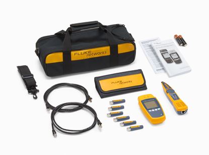 Picture of FLUKE NETWORKS MicroScanner PoE Kit Professional Cable Verifier.